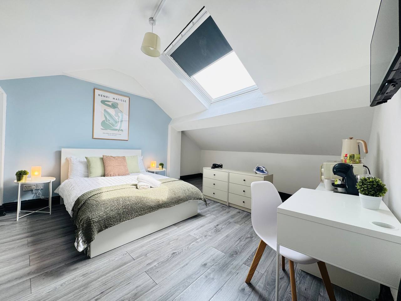 Pembroke Place — bedroom